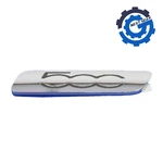 New Oem Mopar Left Nameplate Chrome "500" 2012-2013 Fiat 68158985AA. Price: $55.96.