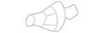 Genuine Gm Lift Cylinder Ball Stud 88969850 New. Price: $34.43.