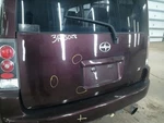 Trunk/hatch/tailgate With Spoiler Fits 04-06 Scion Xb 104925694 Used. Price: $451.62.