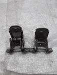 R/r Right Rear Door Hinge Bracket One Pair Silver 1998 Lincoln Navigator Z-79P Used. Price: $60.80.