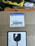 Genuine Mopar Outside Rear-view Mirror Right 68281890AF New. Price: $100.00.