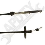 Apdty 100417 Accelerator Cable 44.25 Inches Long Replaces F1TZ9A758K New. Price: $46.84.