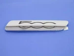 Genuine Mopar Nameplate Left 68158985AA New. Price: $72.89.