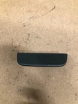 One (1) 2007-2013 Yukon Sierra Rear Door Panel Handle Bolt Cover Trim Left Used. Price: $14.00.