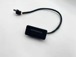 2020-2026 Chevy Silverado Truck Tailgate Latch Release Button Oem Gm 84413809 Used. Price: $34.99.