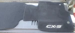Genuine Oem Mazda Floor Mat Set Of Pieces 2007 2015 CX-9 Part #TK4868G40 Used. Price: $69.99.