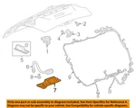 Gm Oem 18-23 Equinox Lift Gate Lock Hardware-handle, Outside 84608659 New. Price: $69.75.