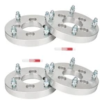 4PCS 1" 4X110 To 4X156 Atv Wheel Adapters M12X1.25 Fits For Honda 4/110 4/156 New. Price: $76.19.