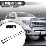 2PCS Tailgate Support Cables For Toyota Tundra 204-205 Rear Lift Straps New. Price: $23.99.