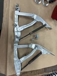 2000-2006 Audi Tt Hood Hinge Set Coupe Roadster Used. Price: $70.00.