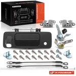 A-premium Metal Tailgate Hardware Rebuild Kit W/ Cable & Rod For Toyota Tacoma New. Price: $156.69.