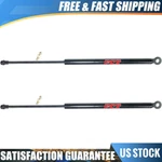 Focus Auto Parts 2X Hatch Lift Support For 1988 1989 1990 1991 Honda Crx New. Price: $42.29.