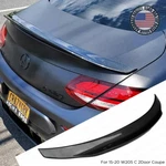 Carbon Fiber Psm Trunk Spoiler Wing 15-21 Mercedes W205 Class 2DR Amg Coupe New. Price: $189.99.