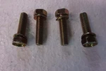 Tailgate Hinge Bolts 4 78-87 El Camino New BN2733. Price: $12.18.