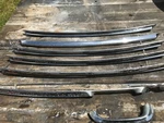 55 56 57 Nomad Tailgate Molding Trim With Handle Pc Missing 1 Bar Safari Used. Price: $199.99.
