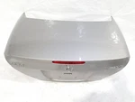 2003 2008 Mercedes SL55 Amg Oem Trunk Lid 723 Cubanite Silver Used. Price: $340.00.
