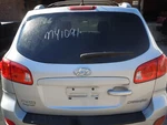 2007-2009 Hyundai Santa Fe Rear Hatch Liftgate W/o Spoiler Oem Silver Sm Used. Price: $250.79.