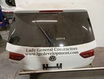 Trunk/hatch/tailgate With Camera Guidelines Fits 18-24 Tiguan 4091163 Used. Price: $714.99.