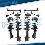 8PC Front & Rear Strut W/coil Springs + Sway Bars For 2002 2003 Mazda PROTEGE5 New. Price: $308.02.