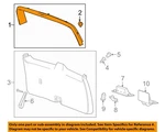Gm Oem 18-20 Escalade Esv Lift Gate Interior Trim-upper 84299963 New. Price: $90.16.