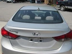 (no Shipping) Trunk/hatch/tailgate Sedan With Spoiler Fits 14-16 Elantra 1065395 Used. Price: $360.31.