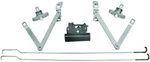 New Tailgate Handle Latches Hinges & Rod Kit For 67-72 Chevrolet C10 K10 Truck. Price: $103.17.
