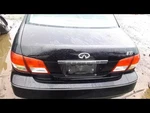 Trunk/hatch/tailgate Without Spoiler Fits 02-04 Infiniti I35 29104507 Used. Price: $519.40.