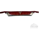 Mitsubishi Outlander Tailgate Number Plate Light Trim Rear 2015 4/5DR Red P26A Used. Price: $65.07.