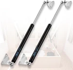 Set Of 2, 23INCH 150LB Gas Struts With Brackets Heavy Duty Bed Lift Shocks Prop New. Price: $60.16.