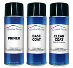 For Audi LY9T Mythosschwarz Met. Spray Paint Primer & Clear Compatible New. Price: $62.99.