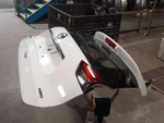 Tailgate / Trunk Decklid For Rogue Assy Wht Heat Wipe 5G1 7L1 4J1 Used. Price: $849.99.