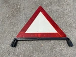 0005905112 Warning Triangle Euro W123 W126 W201 W124 560SEC 300CD 560SEL 280CE Used. Price: $97.24.