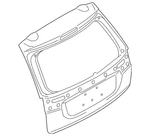 Genuine Mitsubishi Lift Gate 5801C347 New. Price: $754.38.