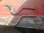 Mopar B-body 1971-1974 Plymouth Dodge Charger Satilite Trunk Hinges Oem Used. Price: $40.00.