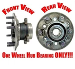 Fits 4X4 Wheel Drive Chevrolet 09-12 Colorado (1) Bearing Hub Assembly New. Price: $152.00.