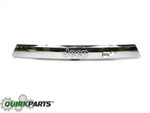 2011-2013 Jeep Grand Cherokee Chrome Liftgate Handle Applique Oem New Mopar. Price: $430.62.