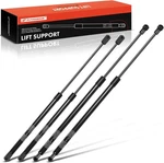 A-premium Tailgate And Rear Window Lift Supports Shock Struts Gas Black New. Price: $63.97.