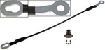 Apdty 49645 Tailgate Cable Metal 17-1/4 Inch W/ Mounting Hardware New. Price: $22.91.