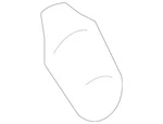 Genuine Mercedes-benz Cover Cap 001-998-28-21 New. Price: $11.57.