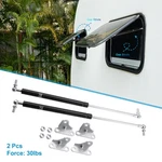 2PCS 17INCH 30LBS Lift Supports Gas Struts Universal Car Bonnet Rod New. Price: $35.49.