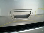 Door Handle Exterior Assembly Liftgate Painted Fits 11-13 Durango 104696539 Used. Price: $36.54.