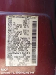 Red/blk Tailagte Assy Oem 05-12 Nissan Frontier Used. Price: $100.00.