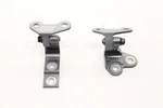 2021 - 2025 Nissan Rogue Rear Left Side Door Hinge Set Of Oem Gray Kad Used. Price: $44.88.