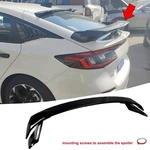 Gloss Black Trunk Spoiler Hp Style For 22-26 Honda Civic Hatchback Lx/sport/ex-l New. Price: $114.52.