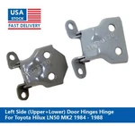Left Side Door Hinges For Toyota Hilux LN50 MK2 Pickup 1984 - 1988 New. Price: $38.42.