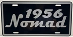 1956 Nomad Metal License Plate Chevy Bel Air Wagon Gasser Custom Classic New. Price: $23.90.
