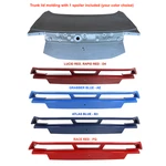 2024- 26 Ford Mustang Gt Ecoboost Rear Trunk Lid Molding Spoiler Set Oem Used. Price: $599.00.