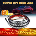 Truck Tailgate Strip Led Flow Turn Signal Brake Blinker Light Bar 60" Yg-a New. Price: $24.69.