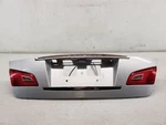 08-10 Infiniti M35 Rear Decklid Finisher SILVER/K23 Oem Used. Price: $144.99.