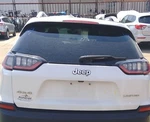 Trunk/hatch/tailgate Decklid Liftgate PW7 White W/glass Lamps Jeep Cherokee Used. Price: $827.50.